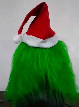 Máscara Grinch Navidad Talla Única
