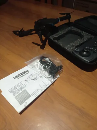 Dron E88 Pro 4K Negro