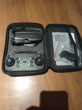 Dron E88 Pro 4K Negro