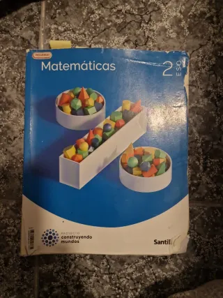 Libros de 2°Eso