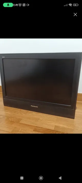 Televisor Panasonic Viera Negro