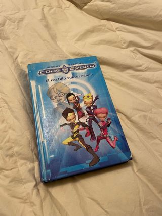 Libro Code Lyoko (El castillo subterráneo)