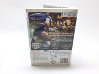 sonic caballero negro wii