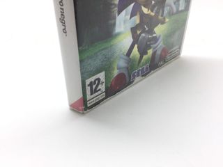 sonic caballero negro wii