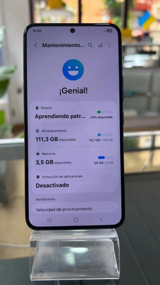 Samsung Galaxy S22 Nero 5G 128GB