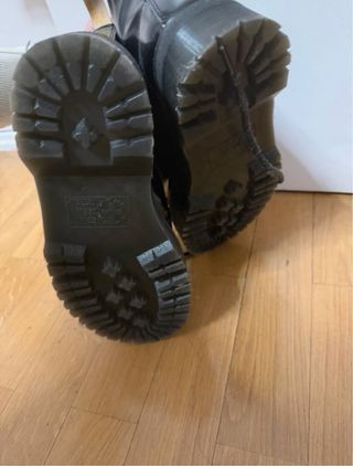 Botas Dr. Martens con cremallera