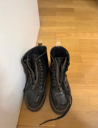 Botas Dr. Martens con cremallera