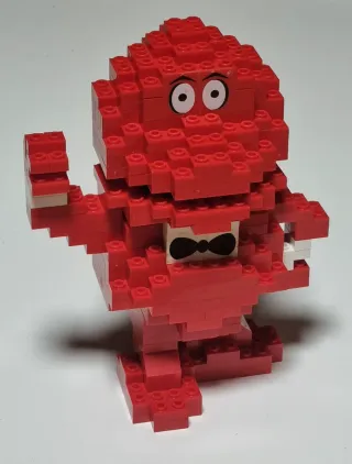 Costruzioni Plastic City 789 Gabibbo