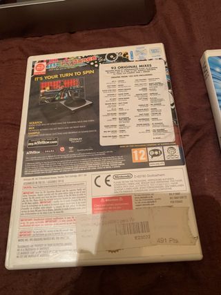 Consola Nintendo Wii Negra + Juegos