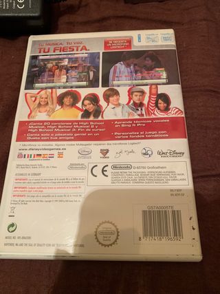 Consola Nintendo Wii Negra + Juegos