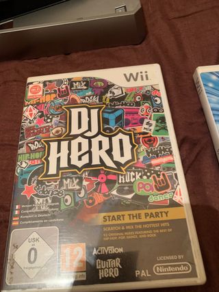 Consola Nintendo Wii Negra + Juegos