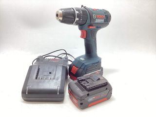 atornillador a bateria bosch azul gsb18-2-li