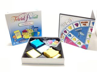 juegos de mesa hasbro trivial pursuit