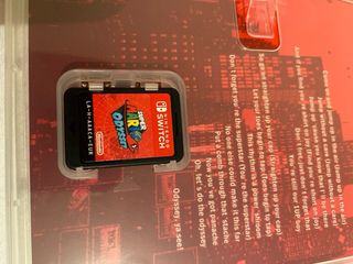 Super Mario Odyssey Nintendo Switch