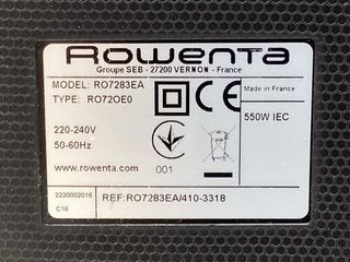 aspirador sin bolsa rowenta ro3753ea