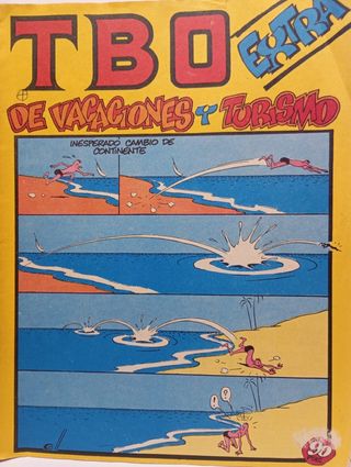 LOTE 10 TEBEOS.T.B.O.ALMANAQUE 1994.