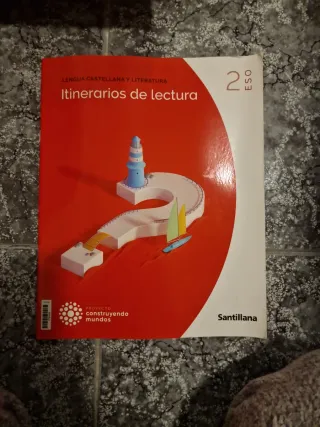 Libros 2°Eso