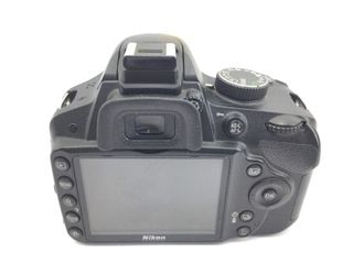 camara digital reflex nikon d3200