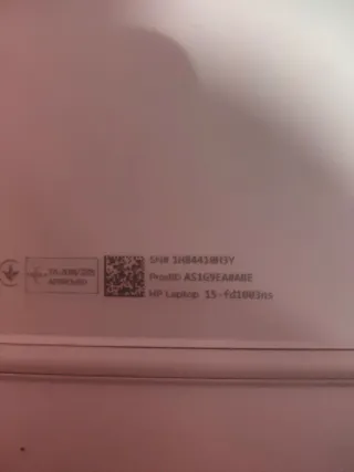 Portatile HP 15,6 Intel Core Ultra 7