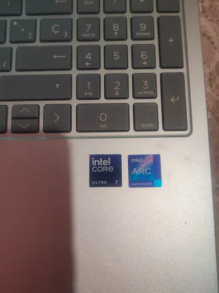 Portatile HP 15,6 Intel Core Ultra 7