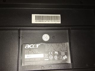 Monitor HP VS19 Argento