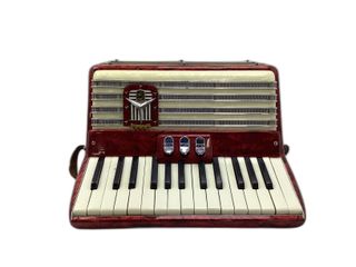 acordeon guerrini superluxe 32 bajos