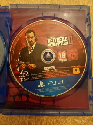Red Dead Redemption 2 PS4