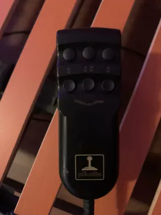 Cama articulada eléctrica  Picolin con colchón.