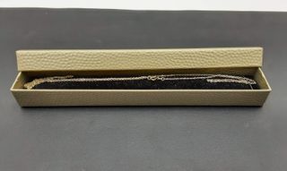 cadena oro 18k 27cm