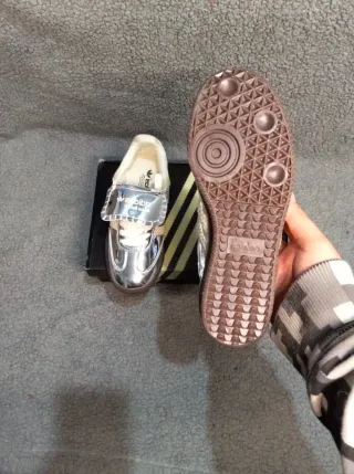 Adidas Samba Plata Talla 38