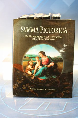 Svmma Pictorica. Historia universal de la pintura. 10 tomos, completa.