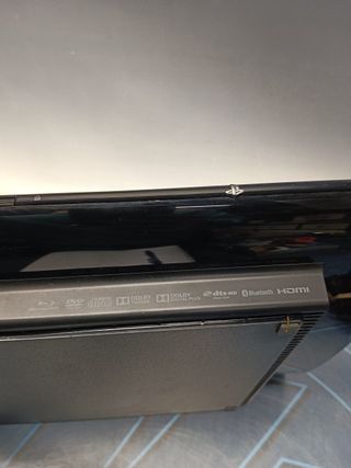 Consola Playstation 3 + 2 mandos y cableado, modelo CECH-4304C, buen estado