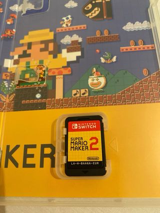 Super Mario Maker 2 Nintendo Switch