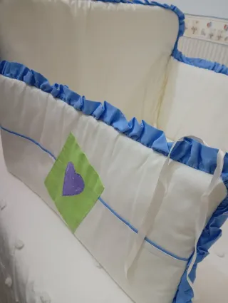 Edredón cuna + protector