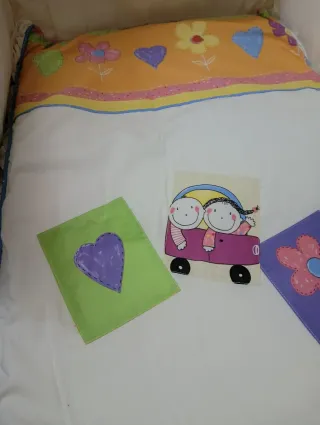 Edredón cuna + protector