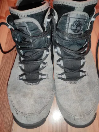 Stivali Timberland grigi