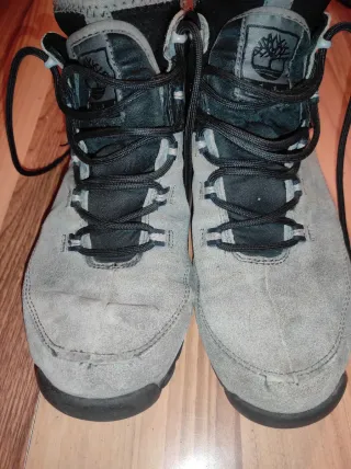 Stivali Timberland grigi