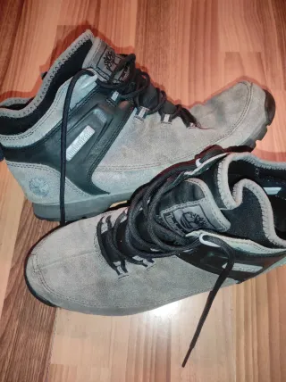 Stivali Timberland grigi
