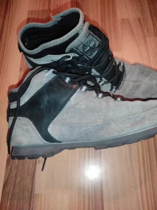 Stivali Timberland grigi