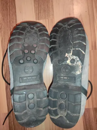 Stivali Timberland grigi