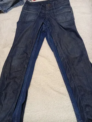 Lote 3 Vaqueros Pepe Jeans Talla 36/38