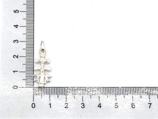 colgante plata 925mm