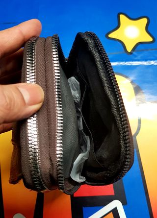 Borsa a spalla marrone in pelle da uomo nuova