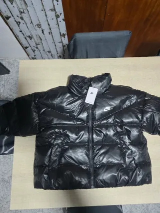 Chaqueta Nike Negra Mujer