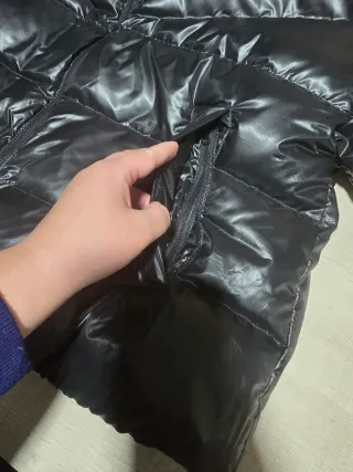 Chaqueta Nike Negra Mujer