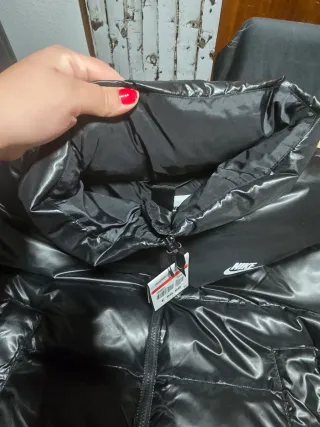 Chaqueta Nike Negra Mujer