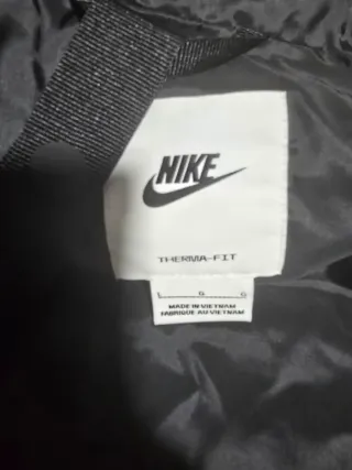 Chaqueta Nike Negra Mujer