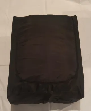 Manta Manterol Matrimonio c/ Teja y funda Negra.