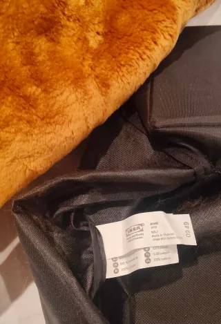 Manta Manterol Matrimonio c/ Teja y funda Negra.