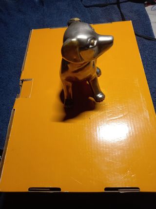 Perro antiguo de colección